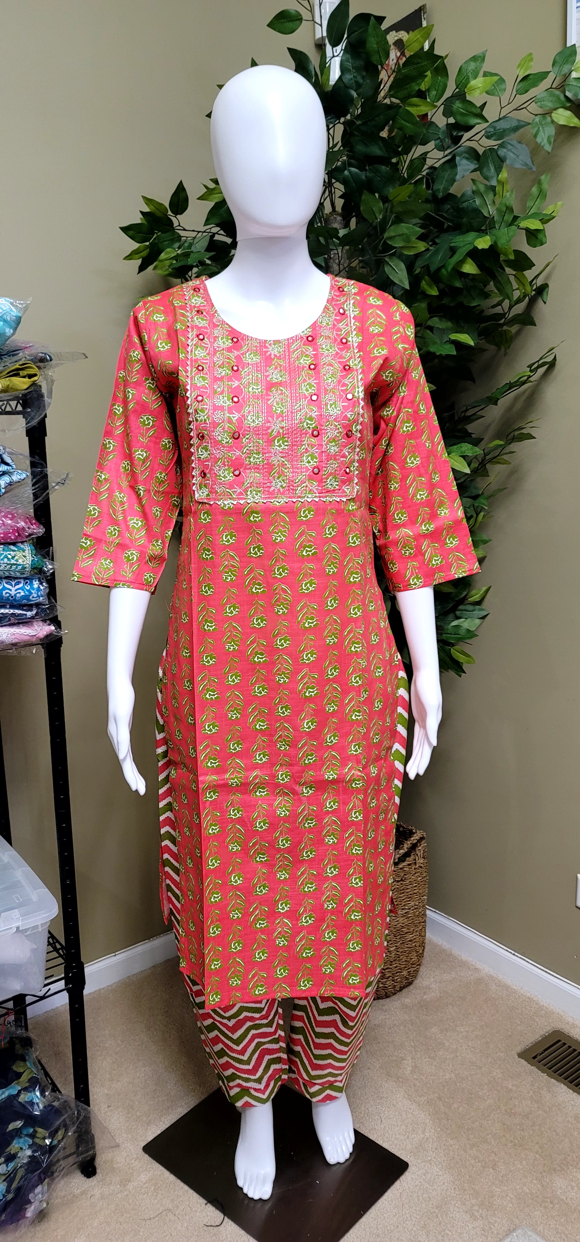 Premium Cotton Kurti Dress