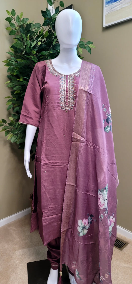 Premium Roman silk Set